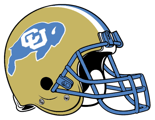 Colorado Buffaloes 1981-1984 Helmet Logo iron on transfers for clothing